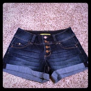 YMI booty shorts